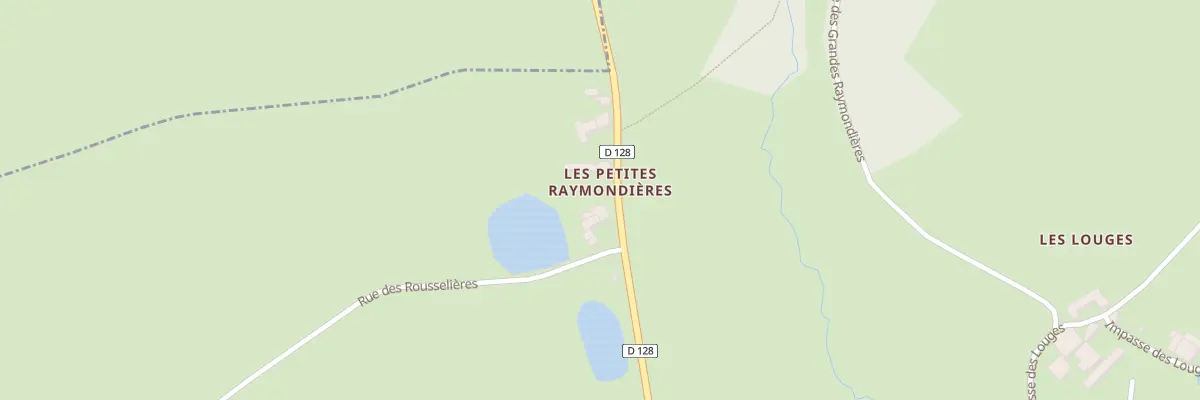 Plan du 9 Rte du Beugnon à Fenioux