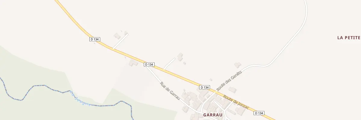 Plan du 5 Rte de Jonzac à Saint-Georges-Antignac