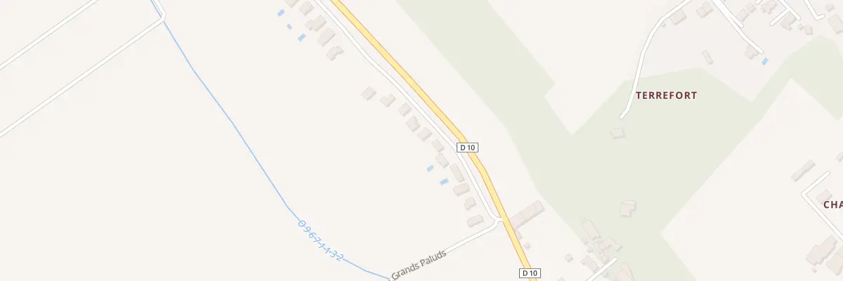 Plan du 7 Lot les Saules à Quinsac