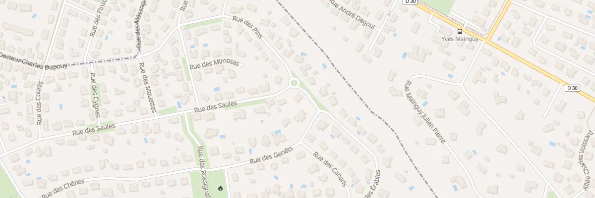 Plan du 42 Rue des Saules à Saint-Pierre-du-Mont