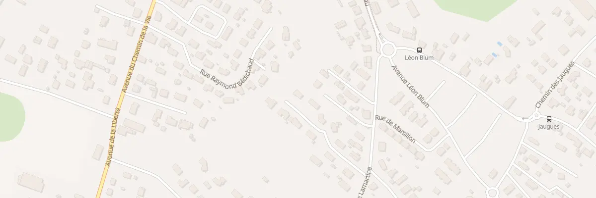 Plan du 9001 Rue Lamartine à Ambarès-et-Lagrave