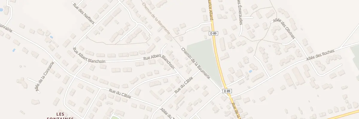 Plan du 8 Rue Albert Blanchoin aux Hauts-d’Anjou