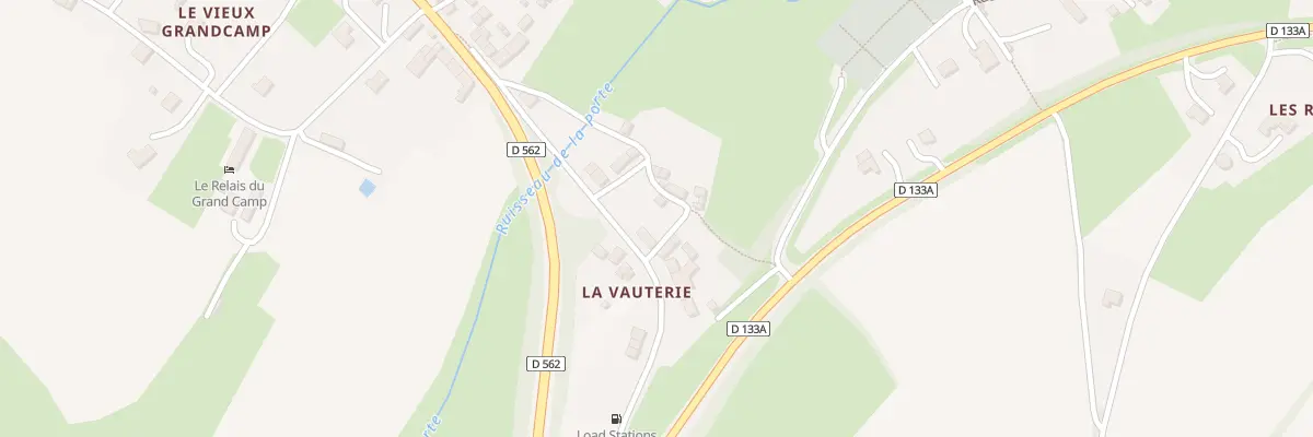 Plan du 12 La Vauterie à Clécy