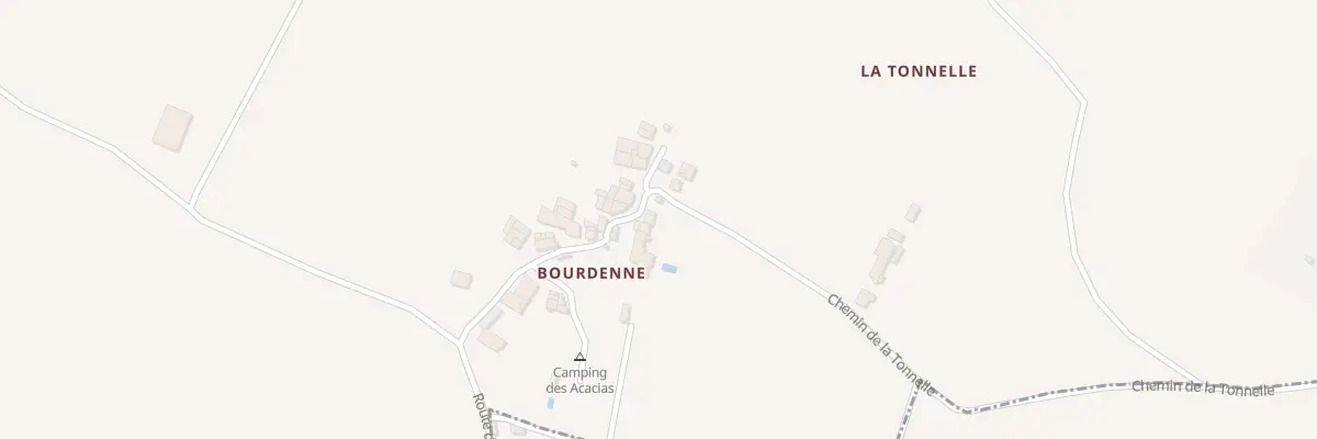 Plan du 20 Rte de Bourdenne à Clion