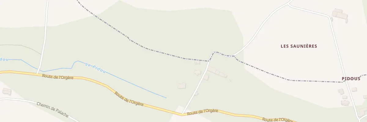 Plan du 5 Che de Font Vergne à Saint-Sauvant
