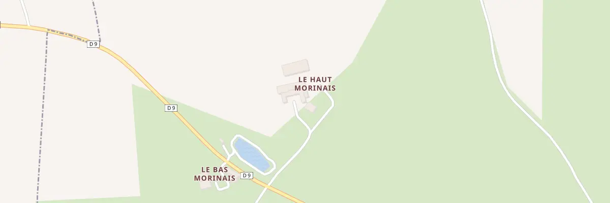 Plan du 2305 Rte de Montsûrs à Livet