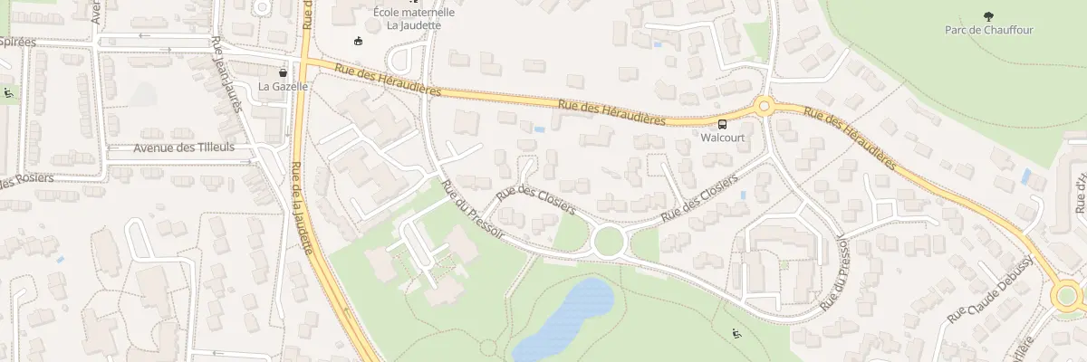 Plan du 11 Rue des Closiers à Saint-Barthélemy-d’Anjou