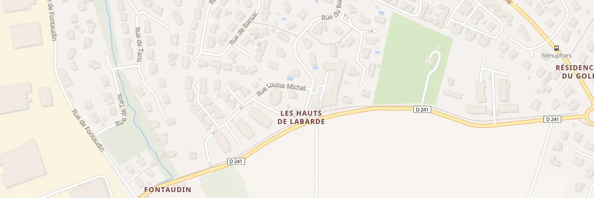 Plan du 3 Rue du Romarin à Artigues-près-Bordeaux