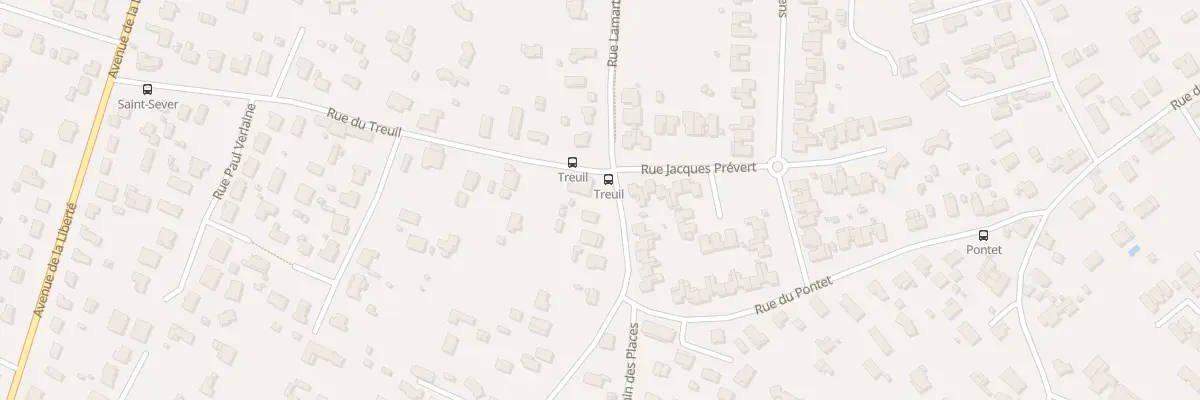 Plan du 2B Rue du Treuil à Ambarès-et-Lagrave