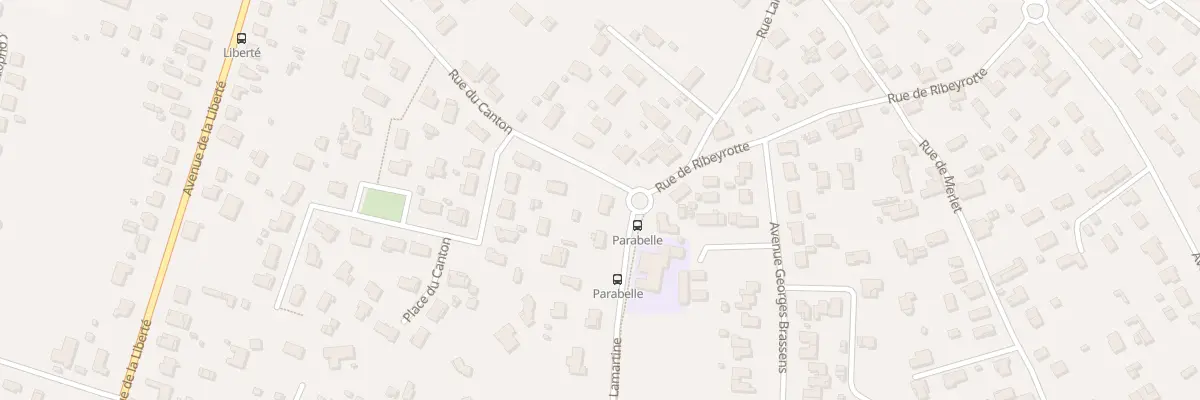 Plan du 2 Rue du Canton à Ambarès-et-Lagrave