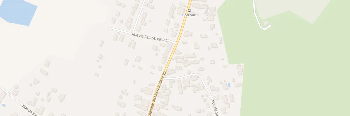Plan du 53 Av du Chemin de la Vie à Ambarès-et-Lagrave