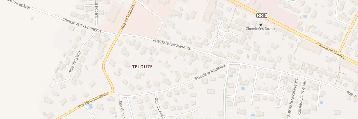 Plan du 131 Rue de la Recouvrance à Niort