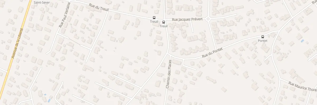 Plan du 68 Rue des Blandats à Ambarès-et-Lagrave