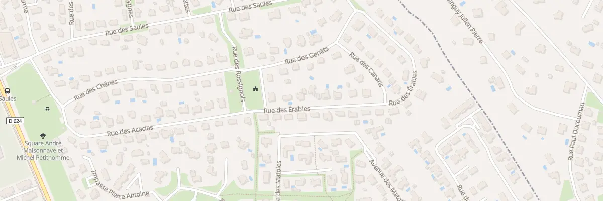 Plan du 5 Rue des Erables à Saint-Pierre-du-Mont
