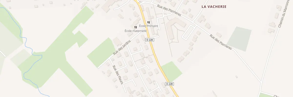 Plan du 3 Rue des Peupliers à Saint-Julien-de-l’Escap