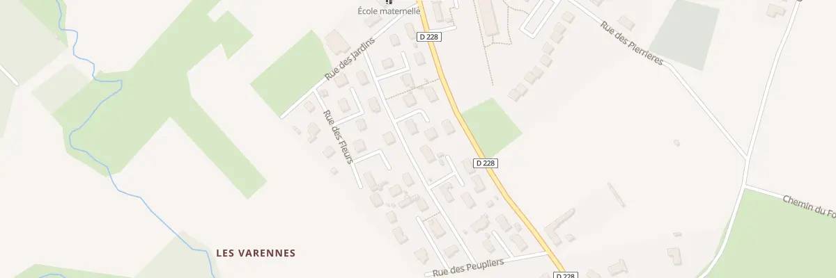 Plan du 15 Rue des Peupliers à Saint-Julien-de-l’Escap