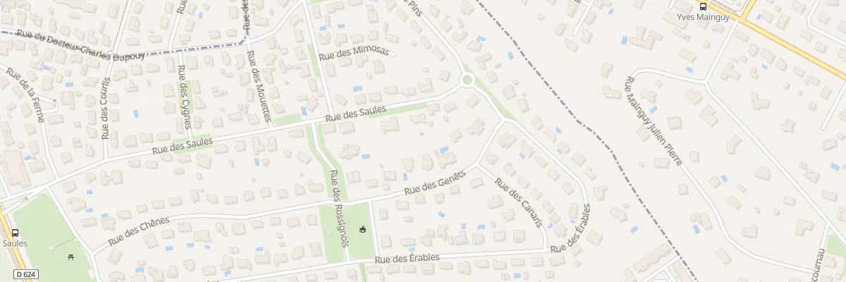 Plan du 36 Rue des Saules à Saint-Pierre-du-Mont