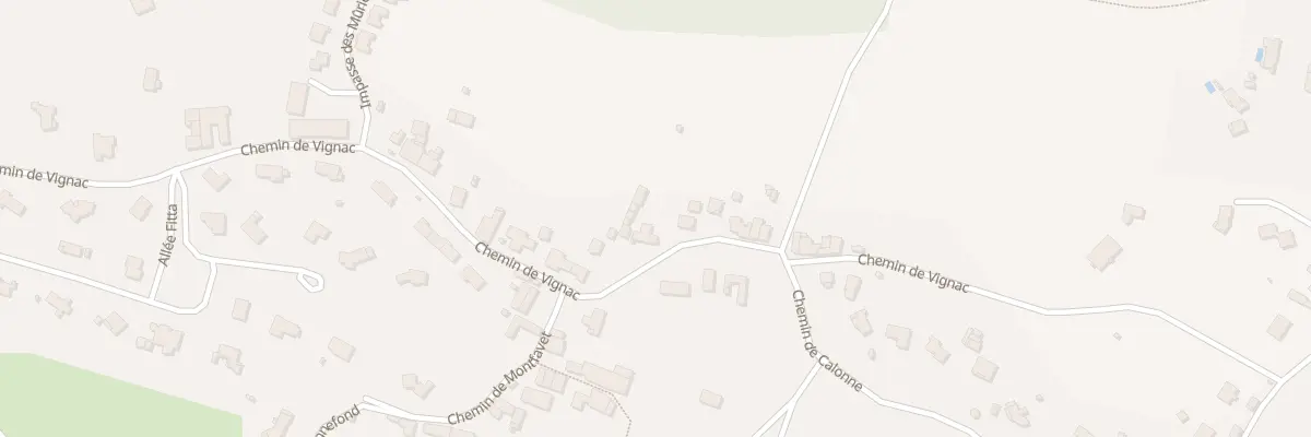 Plan du 51 Che de Vignac à Carignan-de-Bordeaux