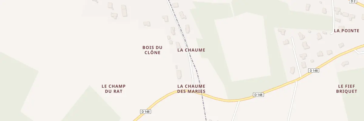 Plan du 1B Rte du Clone à Guitinières