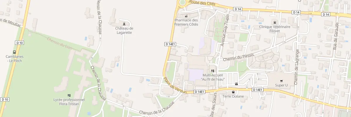 Plan du 13 Imp Plassan à Camblanes-et-Meynac