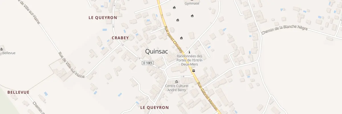 Plan du 4B Pl Aristide Briand à Quinsac