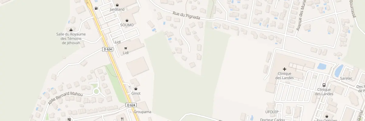 Plan du 124 Imp du Pot de Résine à Saint-Pierre-du-Mont