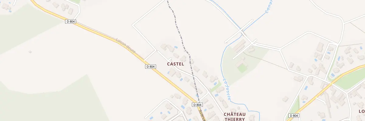 Plan du 10 Lot le Castel à Arbus