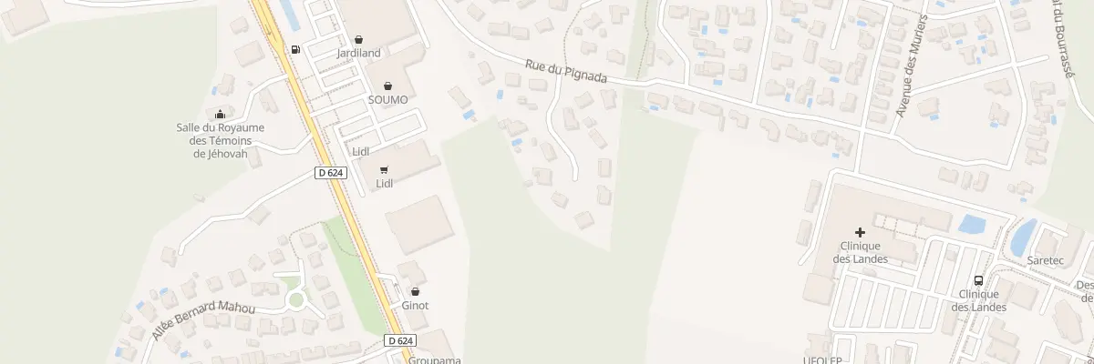 Plan du 106 Imp du Pot de Résine à Saint-Pierre-du-Mont