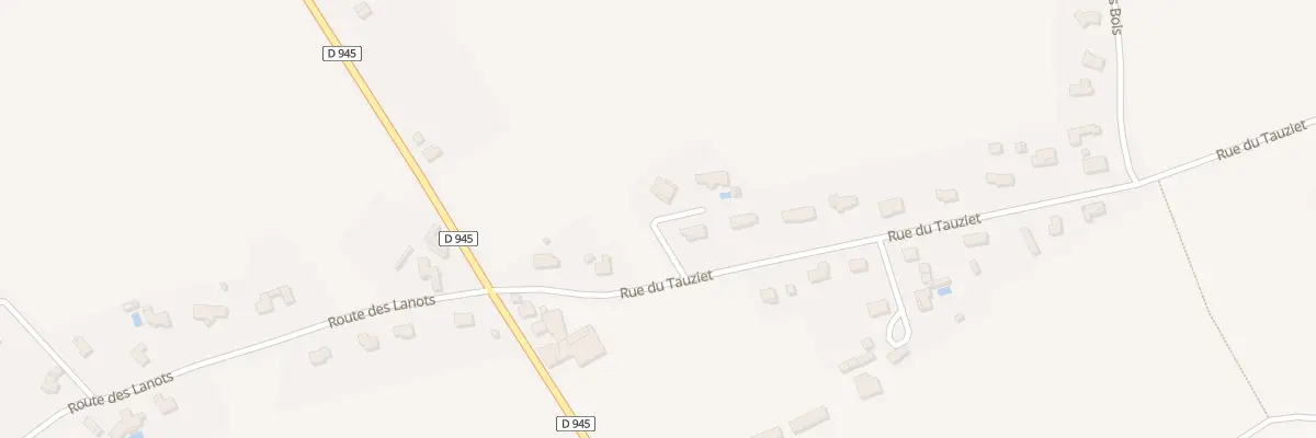 Plan du 56 Rue de Tauziet à Mazerolles