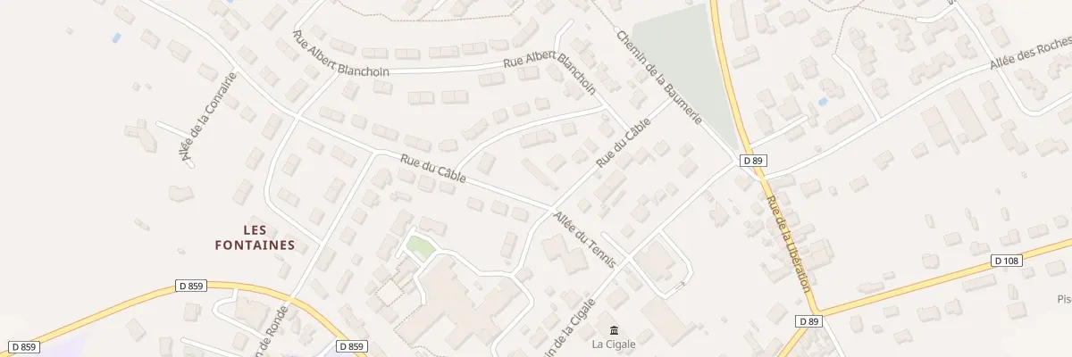 Plan du 19 Rue du Cable aux Hauts-d’Anjou