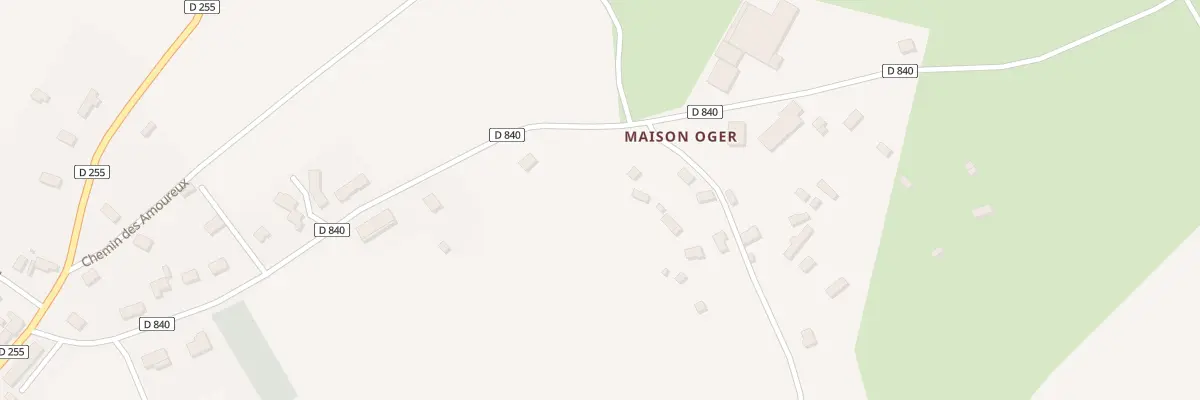 Plan du 4 Maison Oger à Saires-la-Verrerie