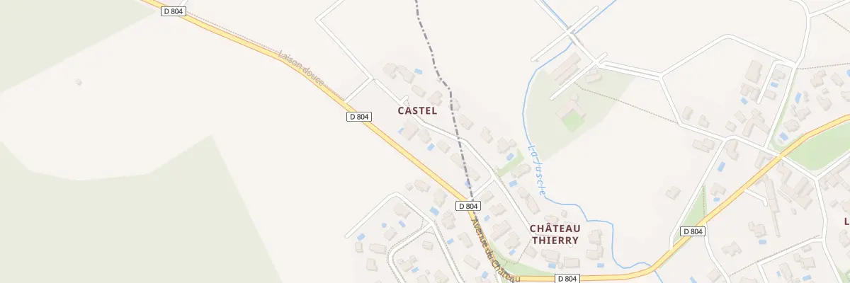 Plan du 3 Lot le Castel à Arbus