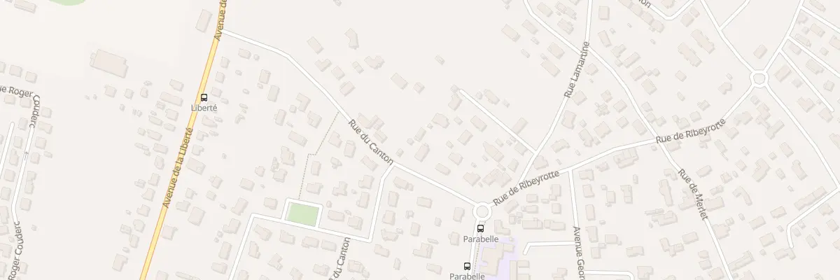 Plan du 9 Rue du Canton à Ambarès-et-Lagrave