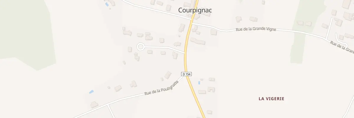 Plan du 1 Cité du Maine au Duc Nord à Courpignac