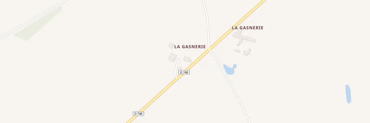 Plan du 5055 La Gasnerie à Montilliers