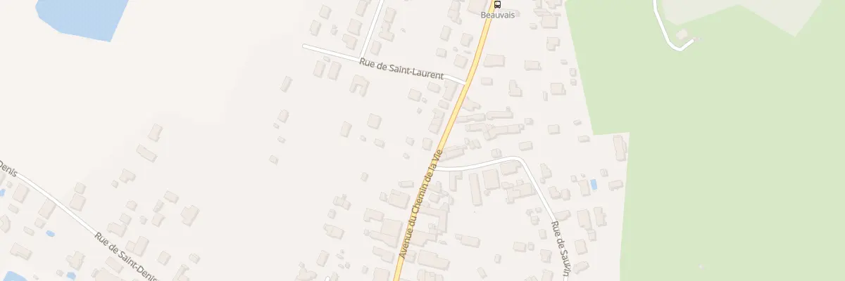 Plan du 52 Av du Chemin de la Vie à Ambarès-et-Lagrave