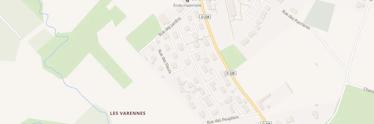 Plan du 4 Rue des Peupliers à Saint-Julien-de-l’Escap