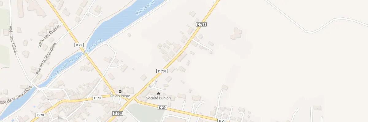 Plan du 20 Av du Haut d’Anjou à Miré
