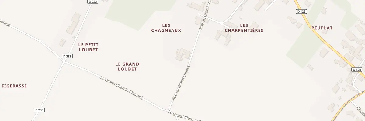 Plan du 30A Rue du Grand Loubet à Rouffiac