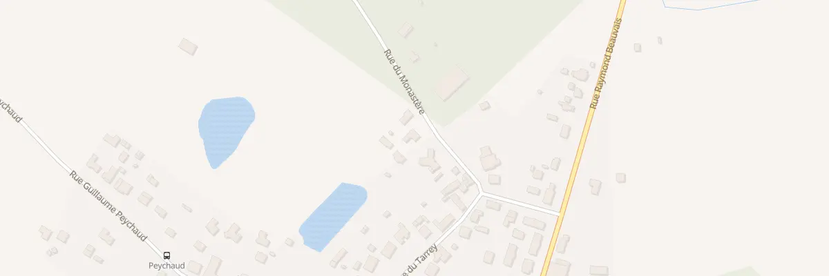 Plan du 10 Rue du Monastère à Ambarès-et-Lagrave
