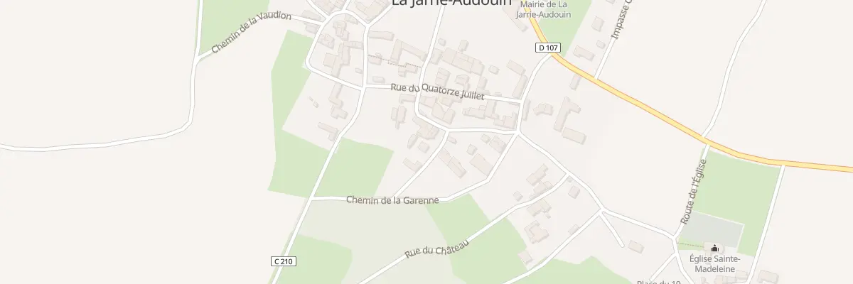 Plan du 2A All des Marguerites à La Jarrie-Audouin