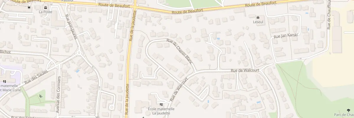 Plan du 16 Rue du Chenin Blanc à Saint-Barthélemy-d’Anjou