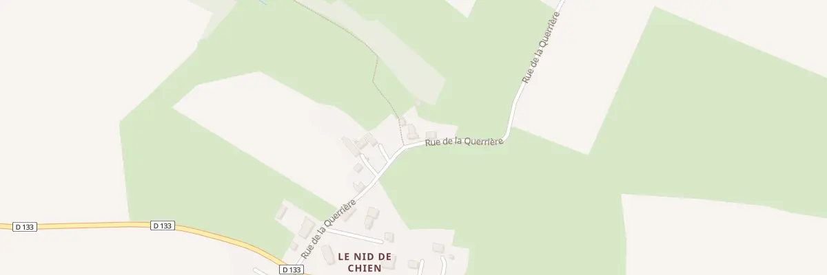 Plan du 197 Rue de la Querrière à Saint-Rémy