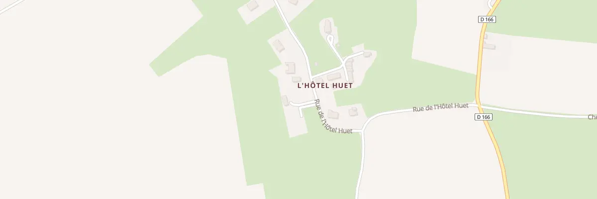 Plan du 5 Rue de l’Hotel Huet St Martin à Thury-Harcourt-le-Hom