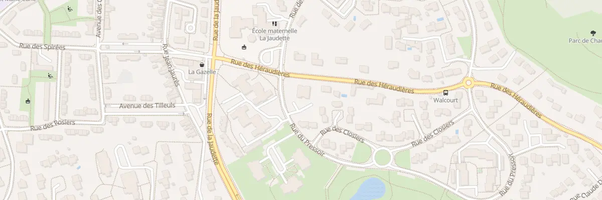 Plan du 1 Rue du Pressoir à Saint-Barthélemy-d’Anjou