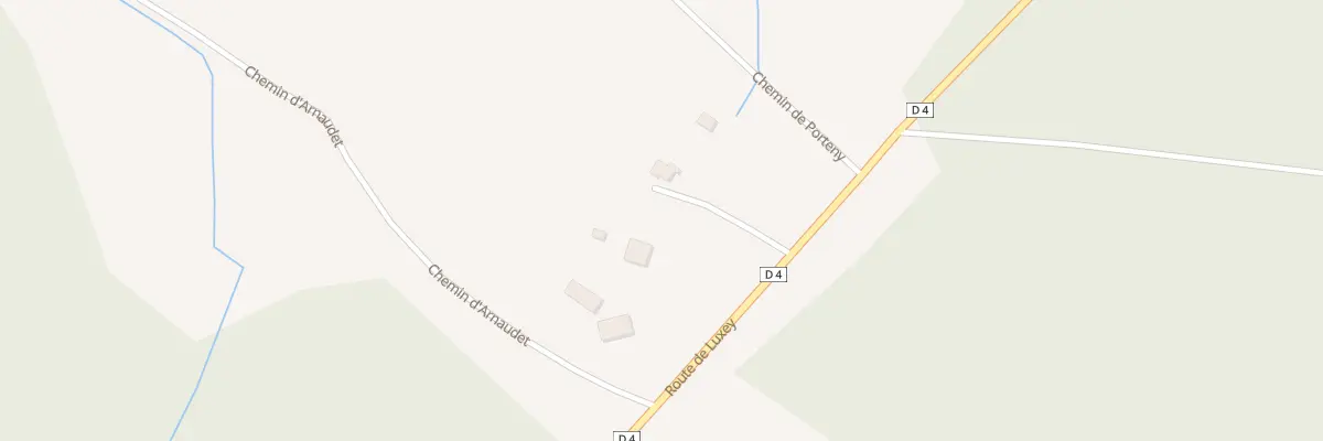 Plan du 900 Capdessus Ouest à Callen