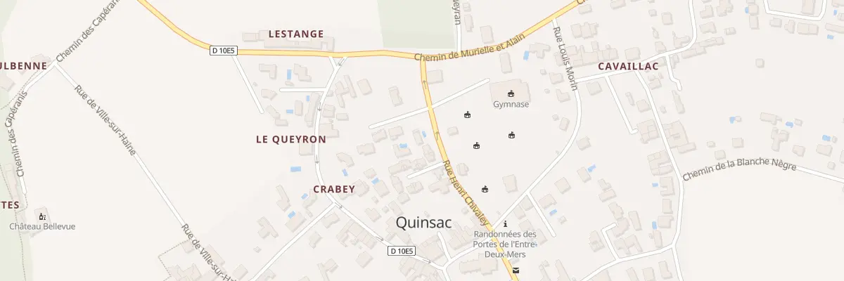 Plan du 18 Rue Henri Chivaley à Quinsac