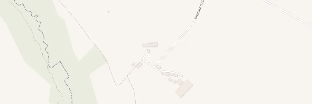 Plan du 382 Imp du Bois Guénoult à Rives d’Andaine