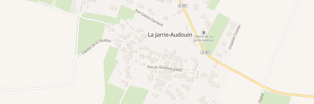 Plan du 4 Rue Louis Charuyeau à La Jarrie-Audouin