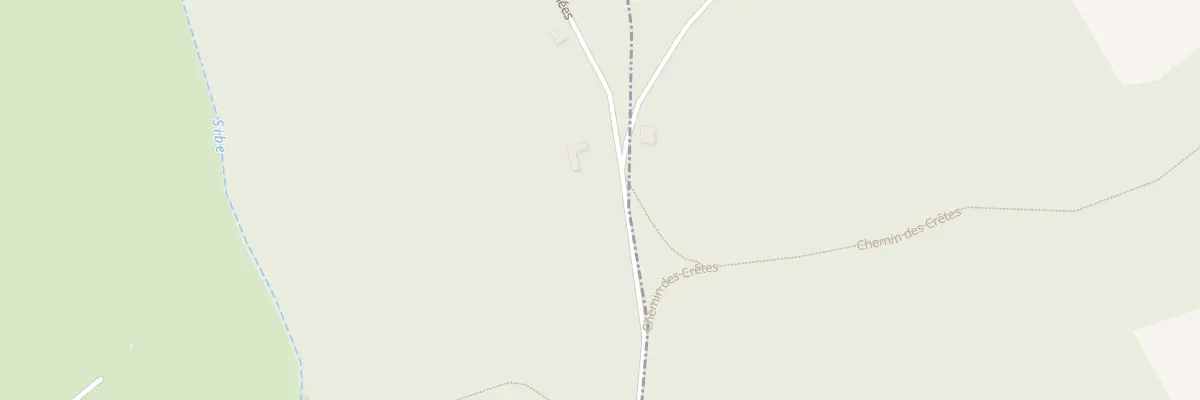 Plan du 30 Rte des Pyrénées à Arbus